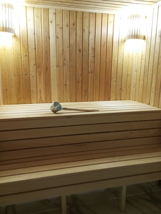 Семейная баня у Андрея