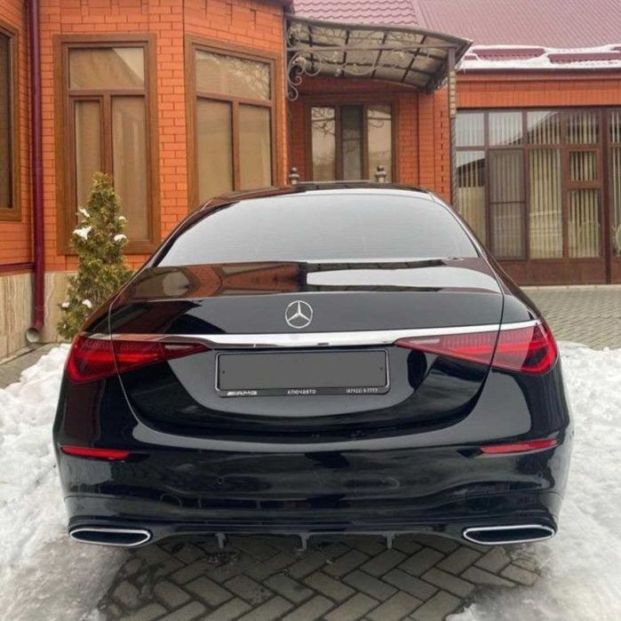 Аренда люксовых авто с водителем (W222. W223. Phantom) по всем направл