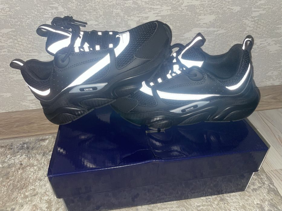 Кроссовки Dior b22 black