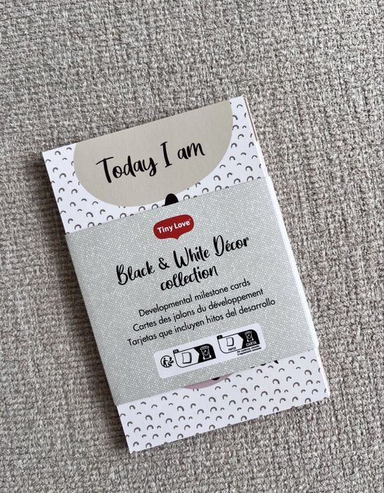 Активна гимнастика Tiny Love Luxe Gymini Black & White Décor