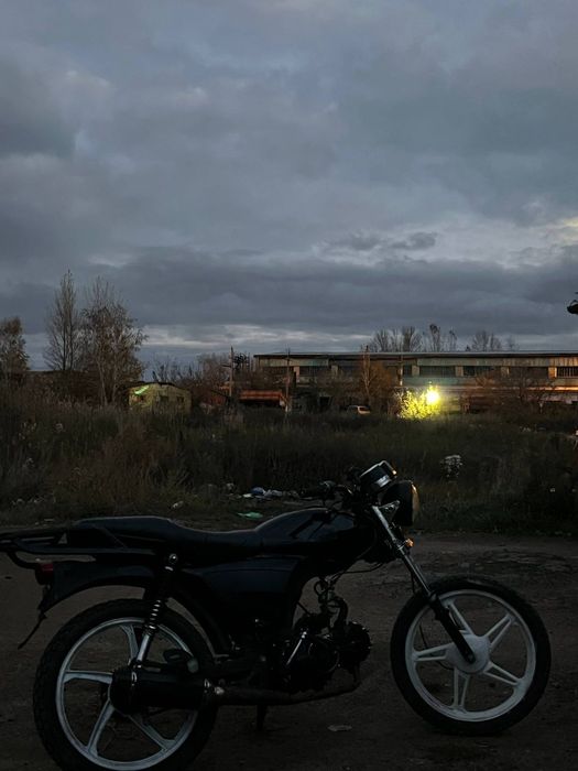 Мотоцикл Альфа 110кубов