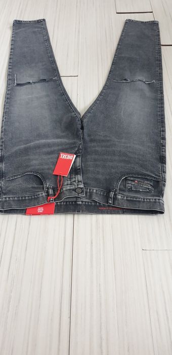 Diesel D - Struct Slim Fit Mens Size 38/34 НОВО! ОРИГИНАЛ! Мъжки Дънки