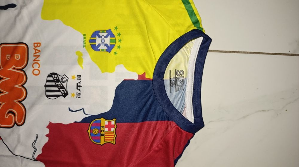 Детско футболни костюмче neymar jr