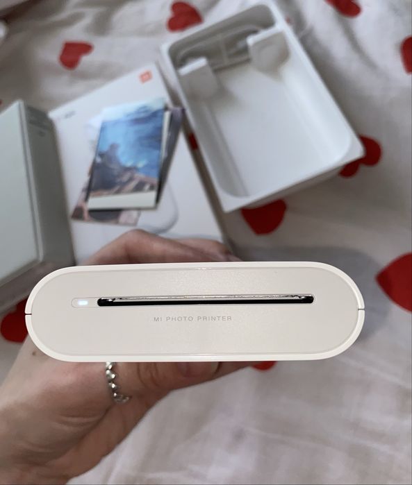 Xiaomi Pocket Photo Printer — мини фотопринтер ZINK