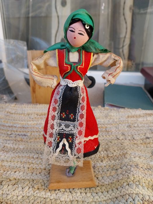 Битова кукла с носия - сувенир