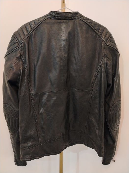 Мъжко яке от естествена кожа