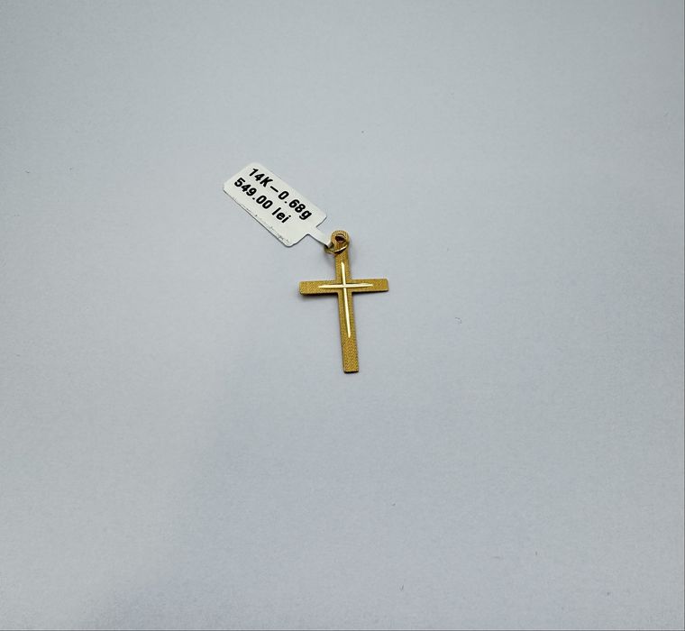 Bijuteria Royal pandantiv aur 14k 0.68 gr