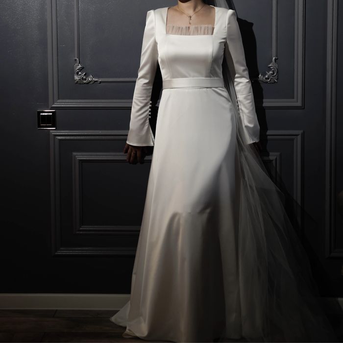 Свадебное платье