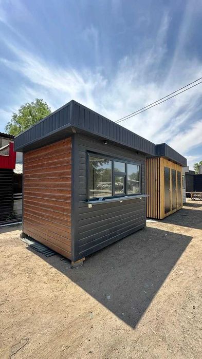 Торговый контейнер под магазин