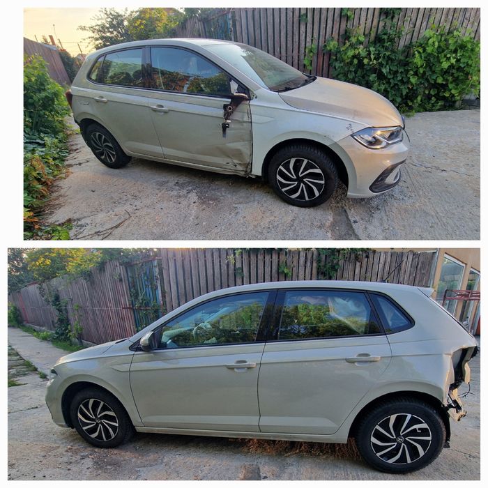Vw Polo 2023 automat  avariat