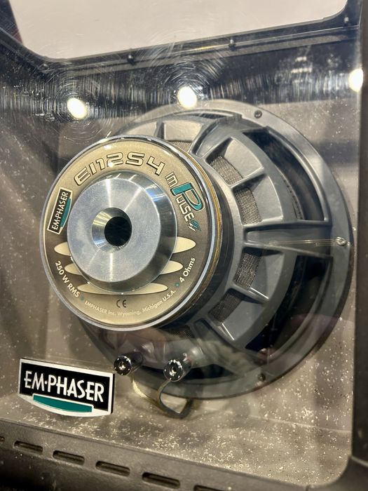 Vand subwoofer auto Emphaser EI 12S4 impulse