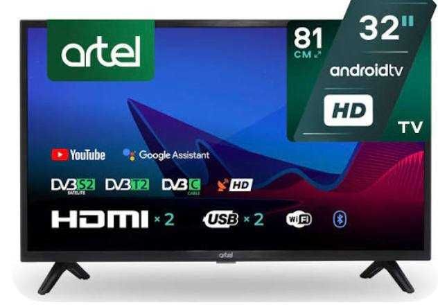 Artel телевизор 32 тали