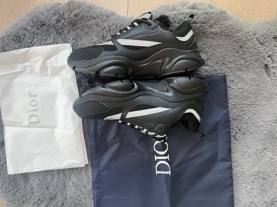 Dior b22 rainbow and black and white 43/44