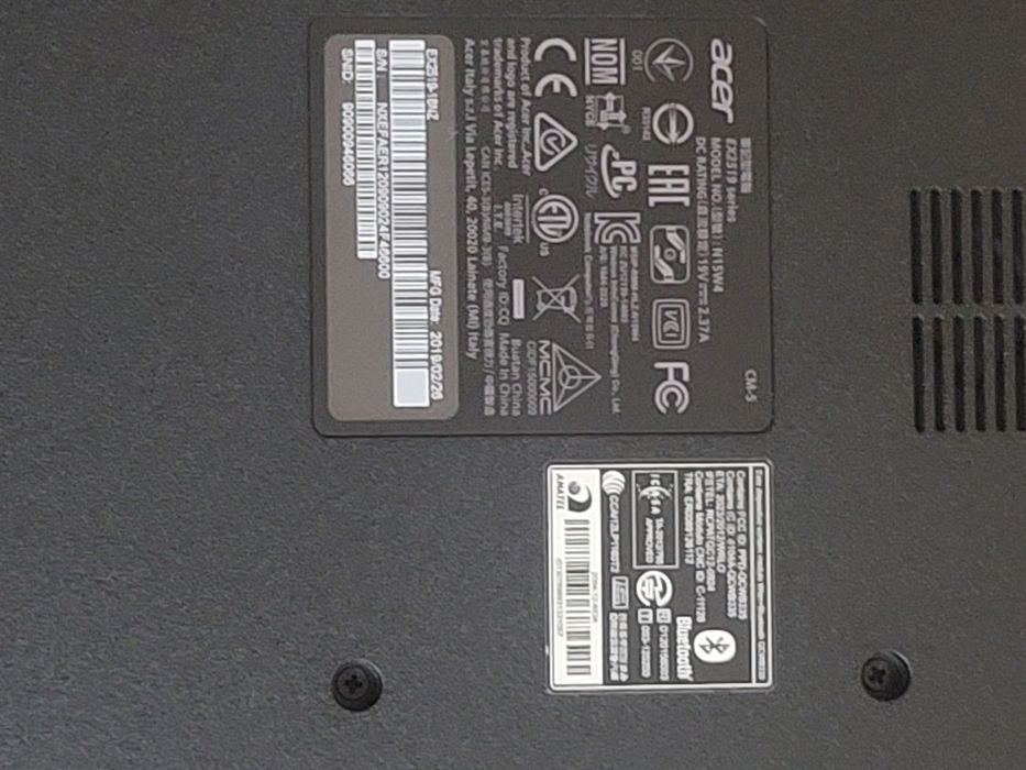 Notebook ACER holati ideal