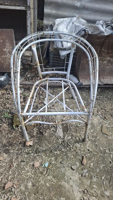 Стул каркас ротанг