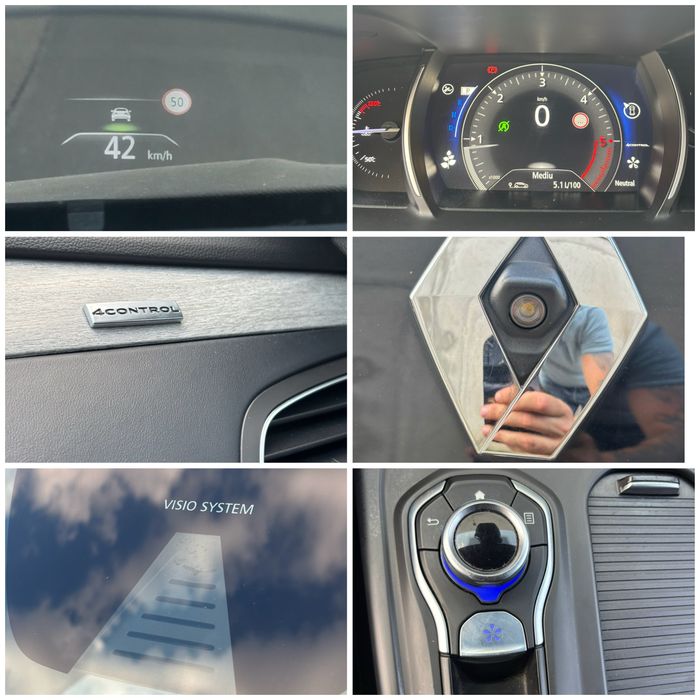 Renault Talisman Initiale Paris 1.6 dCi 130 CP – Garanție 12 luni | Echipare de top | Distribuție nouă | Masaj | Ambientale | Scaune ventilate