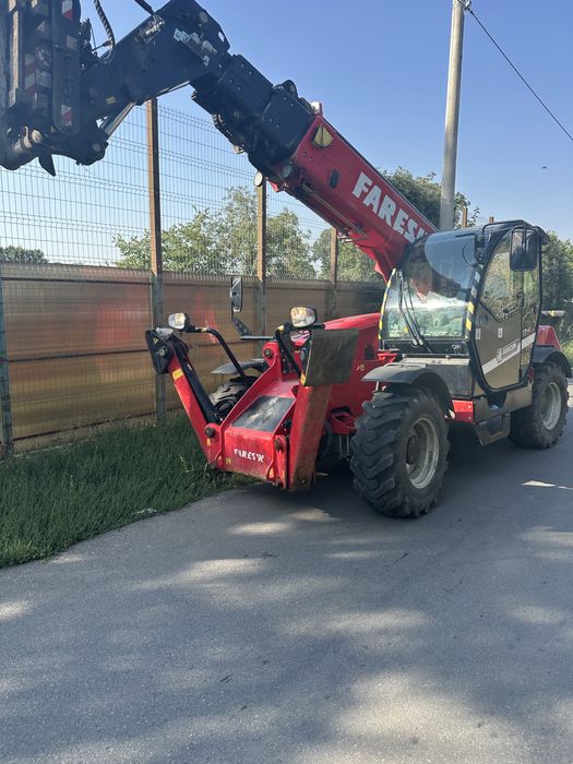 Manitou  18 m  urgent incarcatot frontal Faresin variante Buldo etc