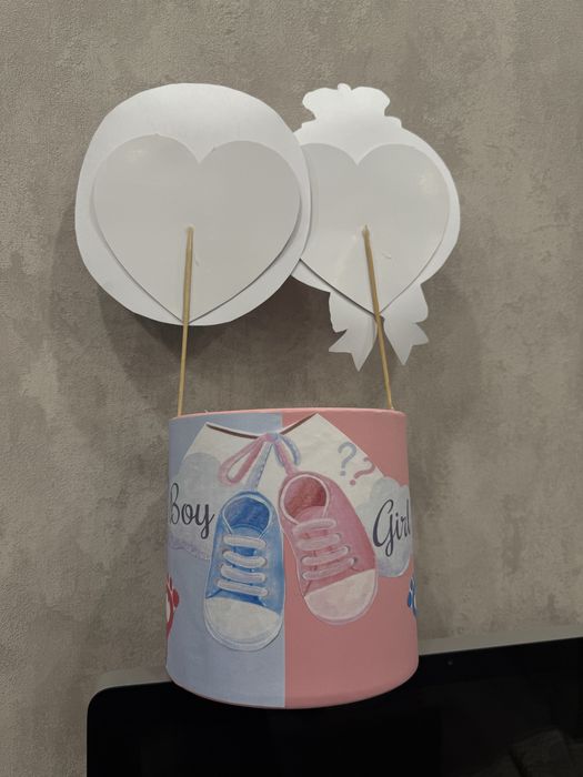 Gender party коробка