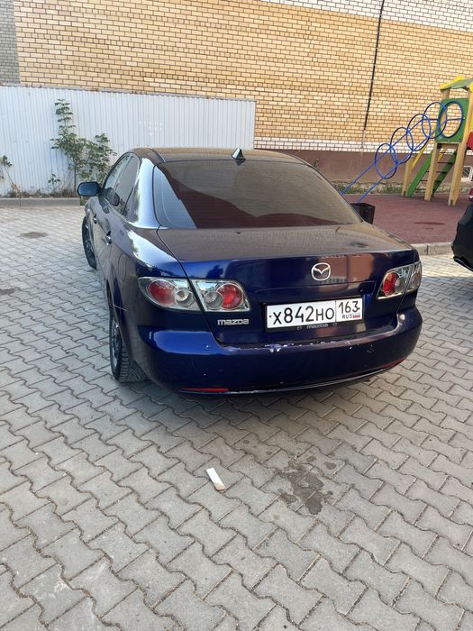 Продам мазду 6 2006 года