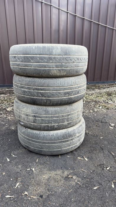 Резина летняя в нормальном состоянии