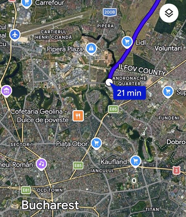 Vila moderna,langa Padurea Snagov, 1min Lidl, 3min A3,20min Bucuresti