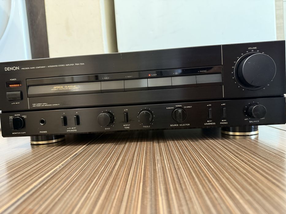 Denon PMA-720a Стерео
