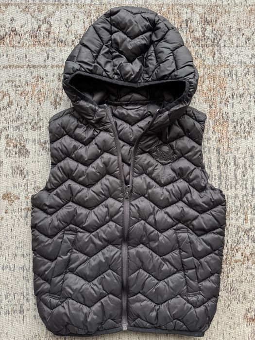 Детски елек с качулка Benetton, 140 cm, 8-9 г