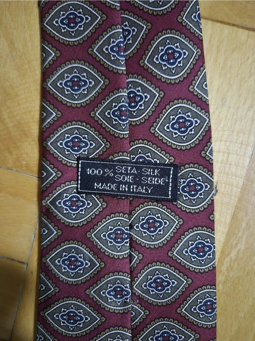Cravată Premium Hand Made In Italy, 100% Mătase Naturală