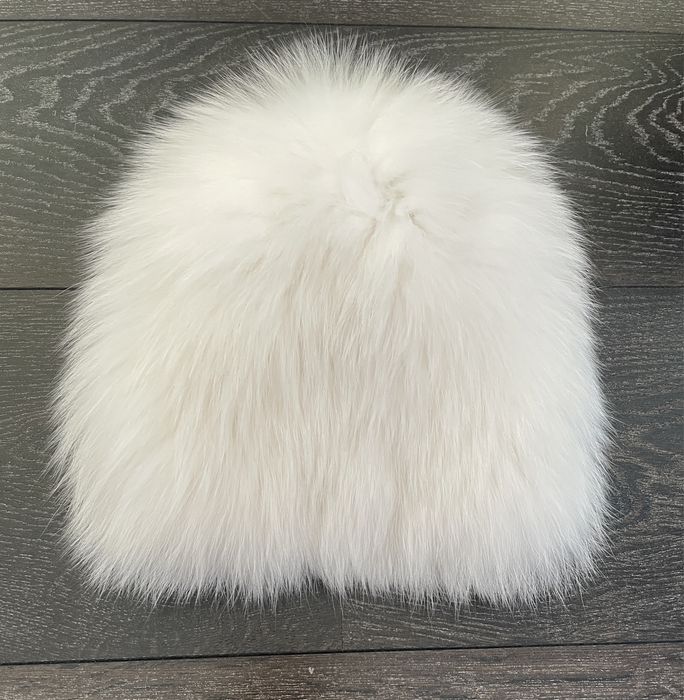 Естествена лисица- шапка