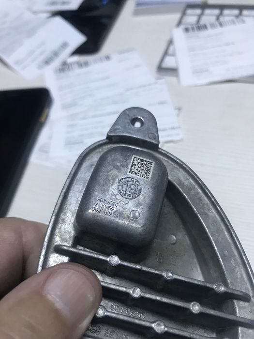 Модули ксенон  баласт DRL  запалка управляващ блок БМВ BMW десен фар