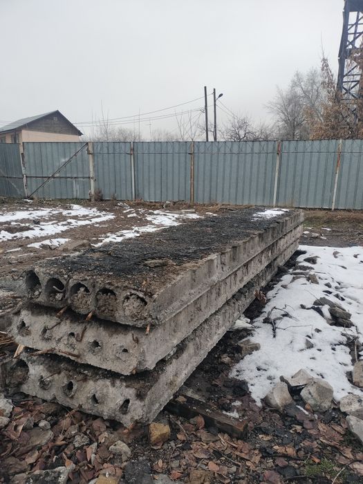 Плита перекрытия