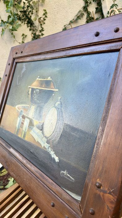 Vând tablouri originale pe pânză. Picturi autentice, rame din lemn