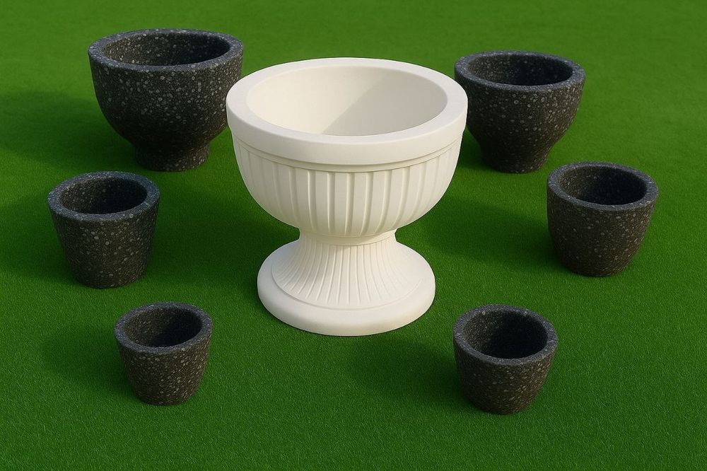 Kashpo gul tuvaklar Zakaz qabul qilamiz