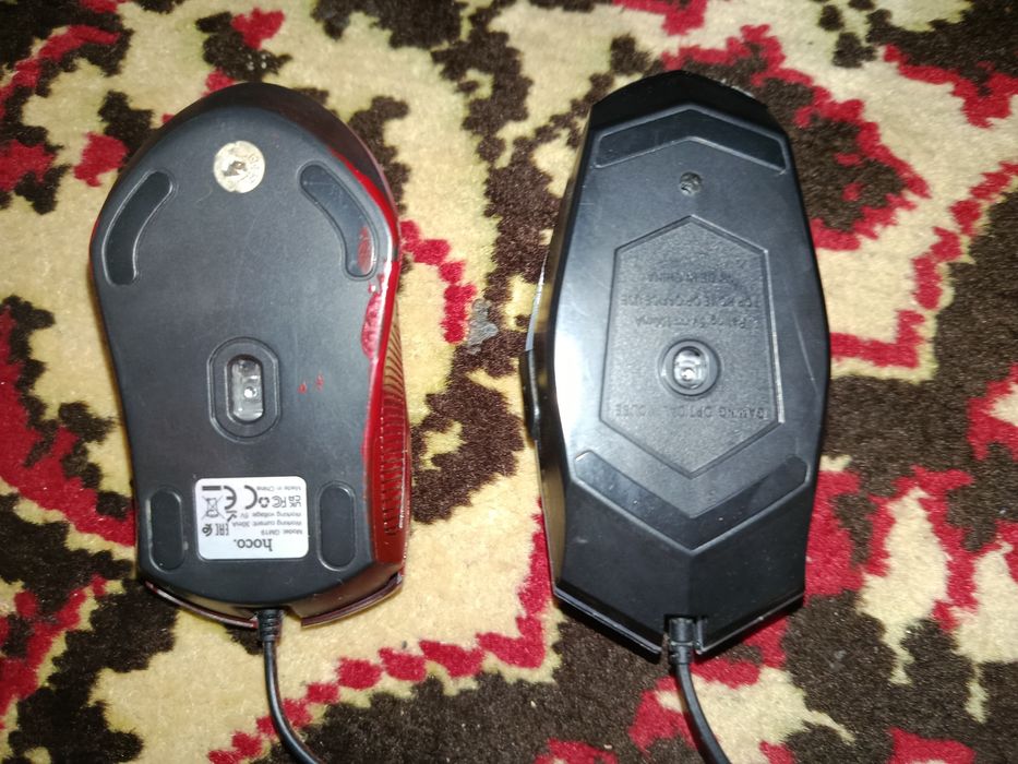 Клавиатура и 2 мышки