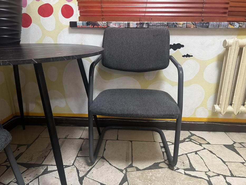 2 стула, металл