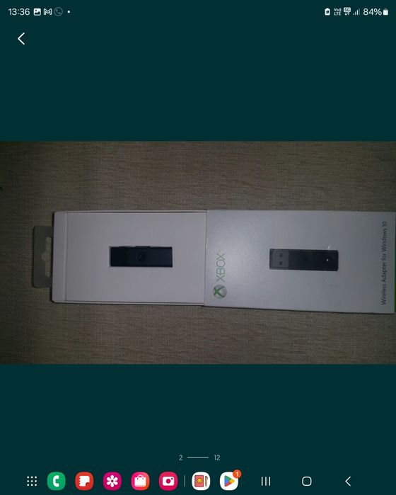 Безжичен Адаптер Wireless Xbox One Controller Джойстик за PC