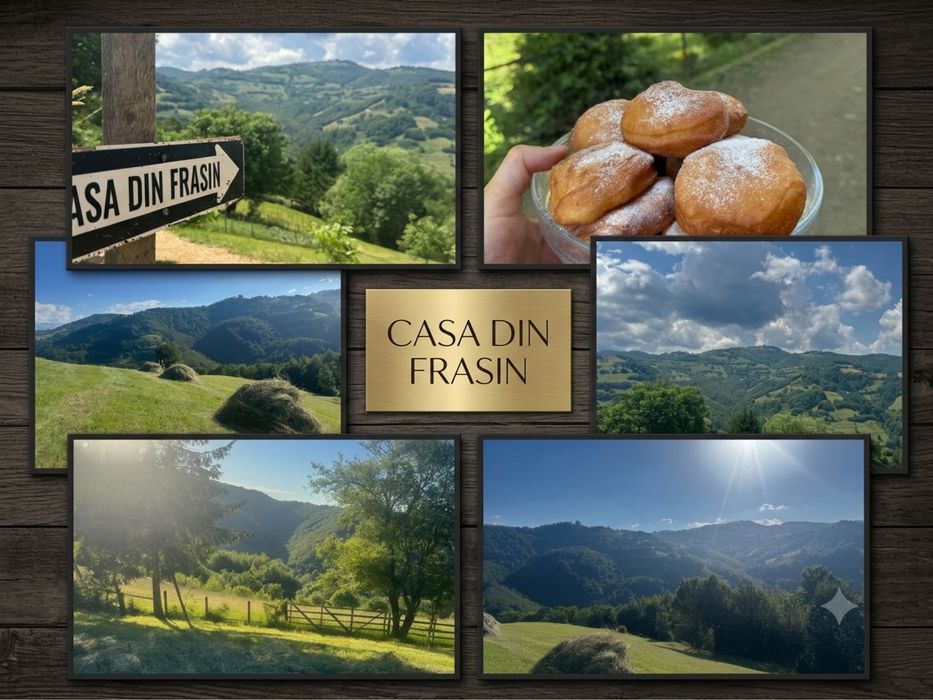 Cazare la munte - Casa din Frasin