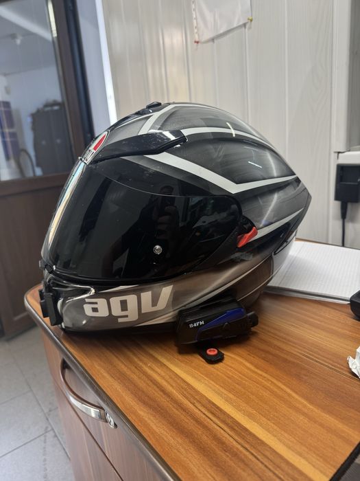 Casca AGV K5 XL cu intercom