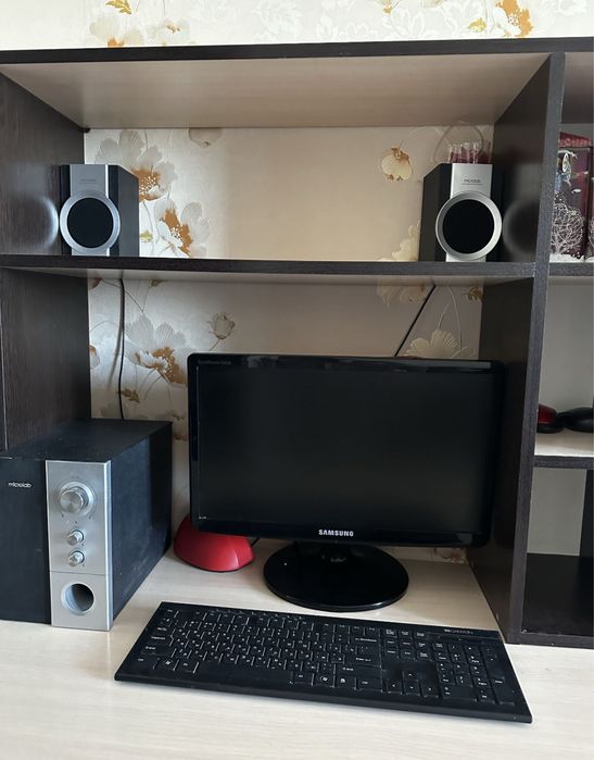 Продам савбуфер с колонками