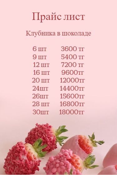 Клубника в шоколаде