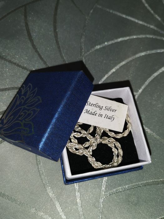Синджир Sterling silver нов