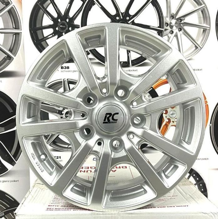 Jante Fiat Ducato noi, 16 inch, speciale de greutate