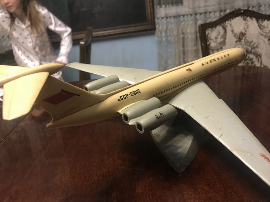 Самолет СССР советский ретро винтаж