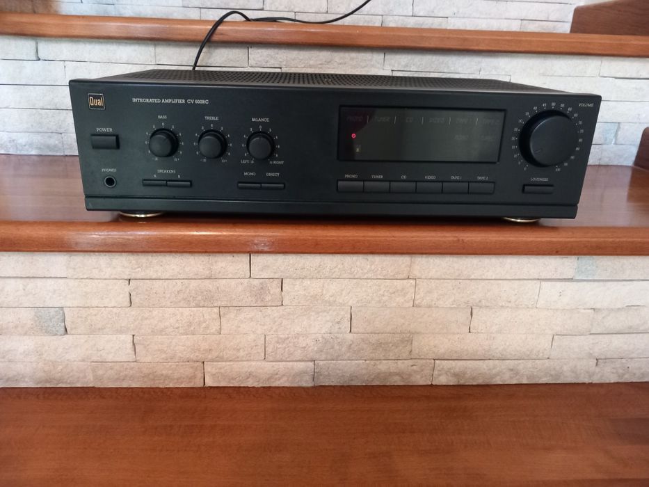 Amplificator Dual CV 600 RC
