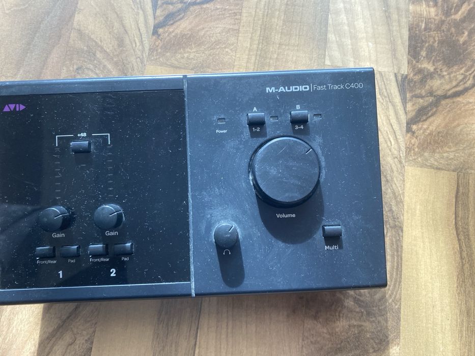 Interfata M Audio Fast Track C400