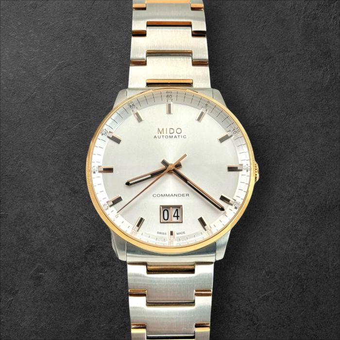 Mido Commander Big Date – Юбилеен швейцарски модел