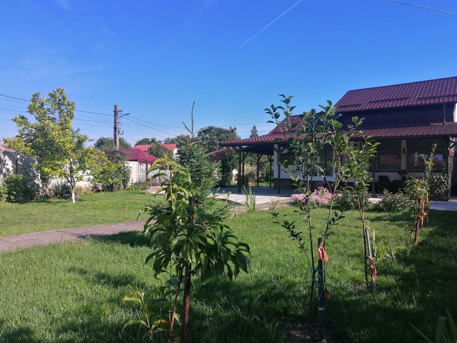 Casă de vânzare în comuna Lipănești, strada Mihai Viteazu nr 256 A (la Moiseasca), județul Prahova