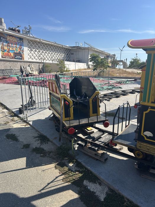 Влакче Rio Grande Zamperla
