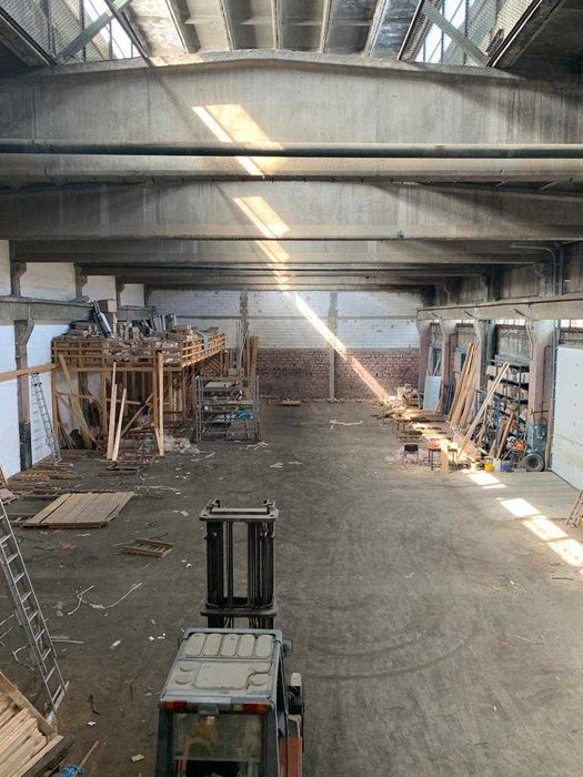 Hala spatiu depozitare