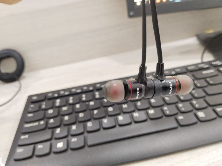 AWEI Bluetooth наушники